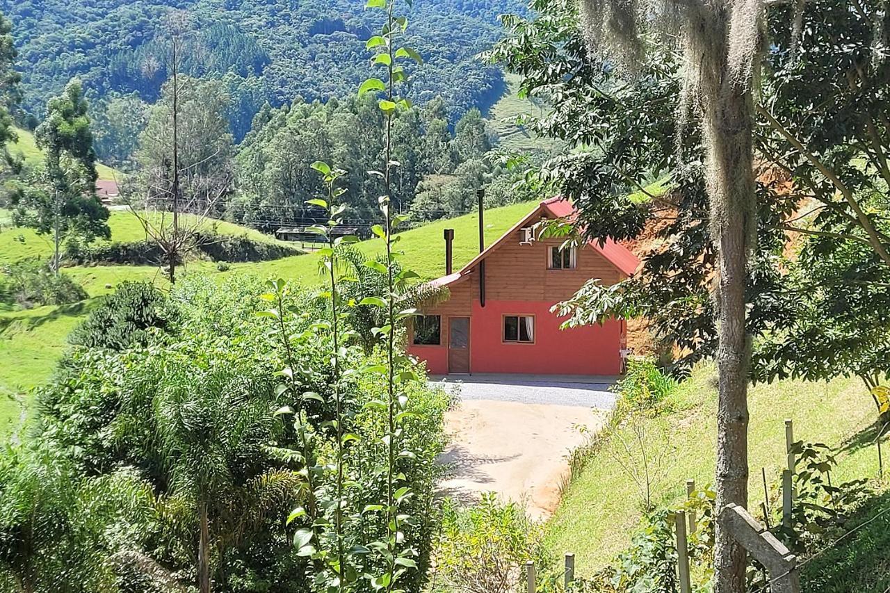 Vila Chalé imerso na Natureza! Sao Bonifacio Exteriér fotografie
