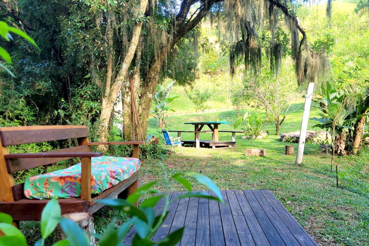 Vila Chalé imerso na Natureza! Sao Bonifacio Exteriér fotografie