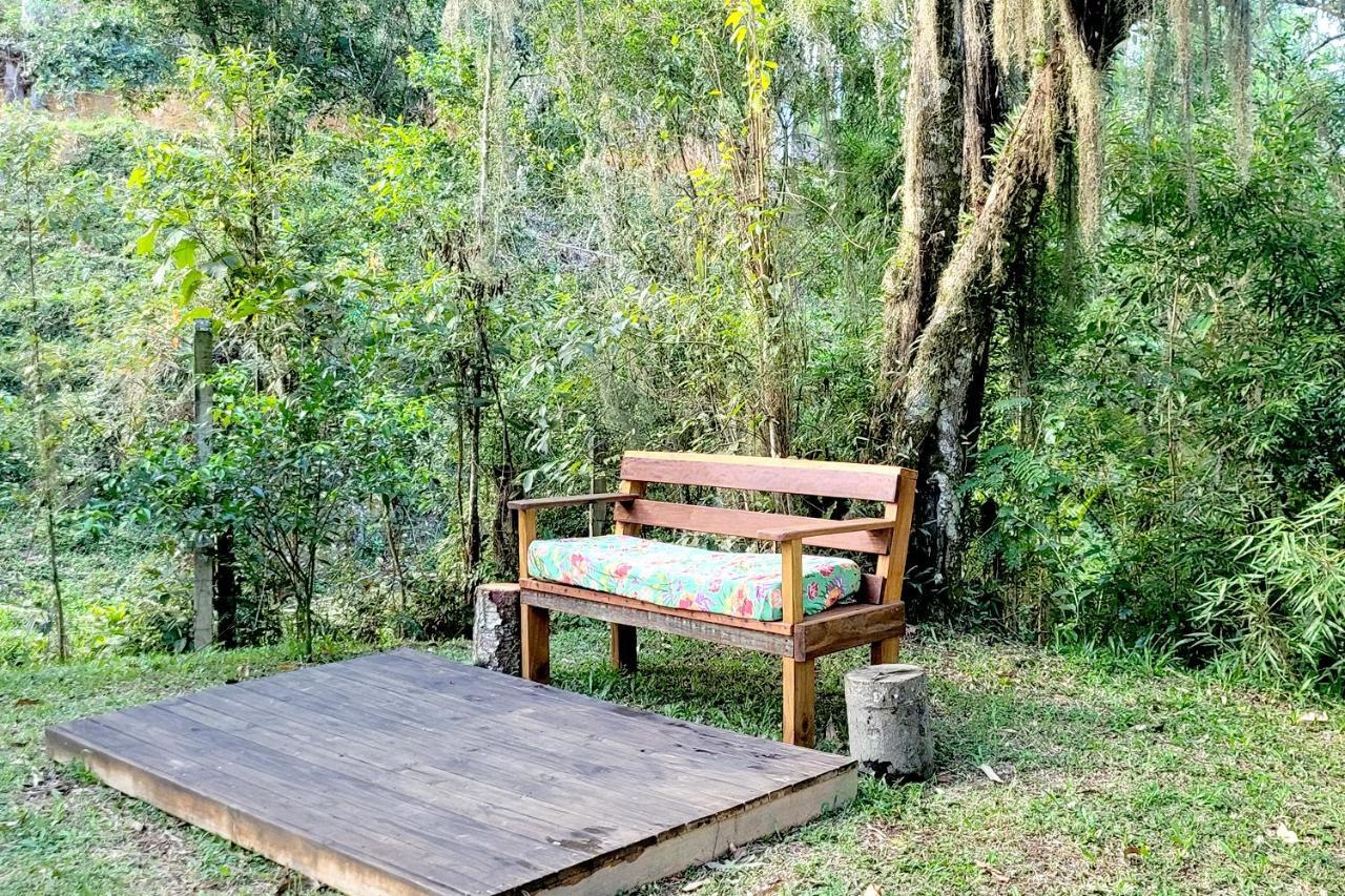 Vila Chalé imerso na Natureza! Sao Bonifacio Exteriér fotografie